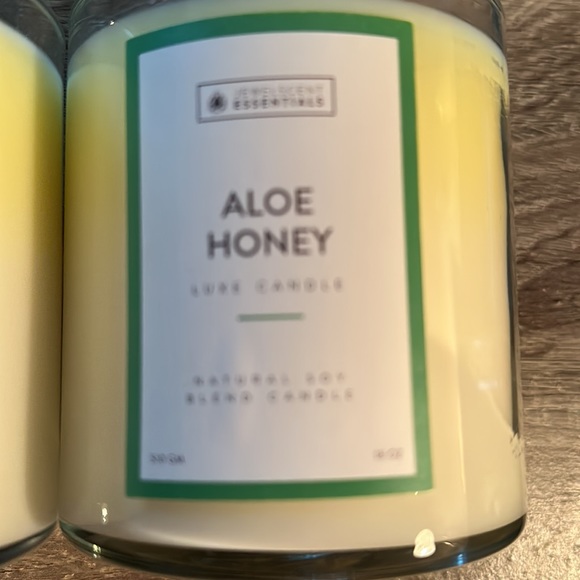 Jewelscent Essentials Ale & Honey Candle Set of 2 - Picture 2 of 4
